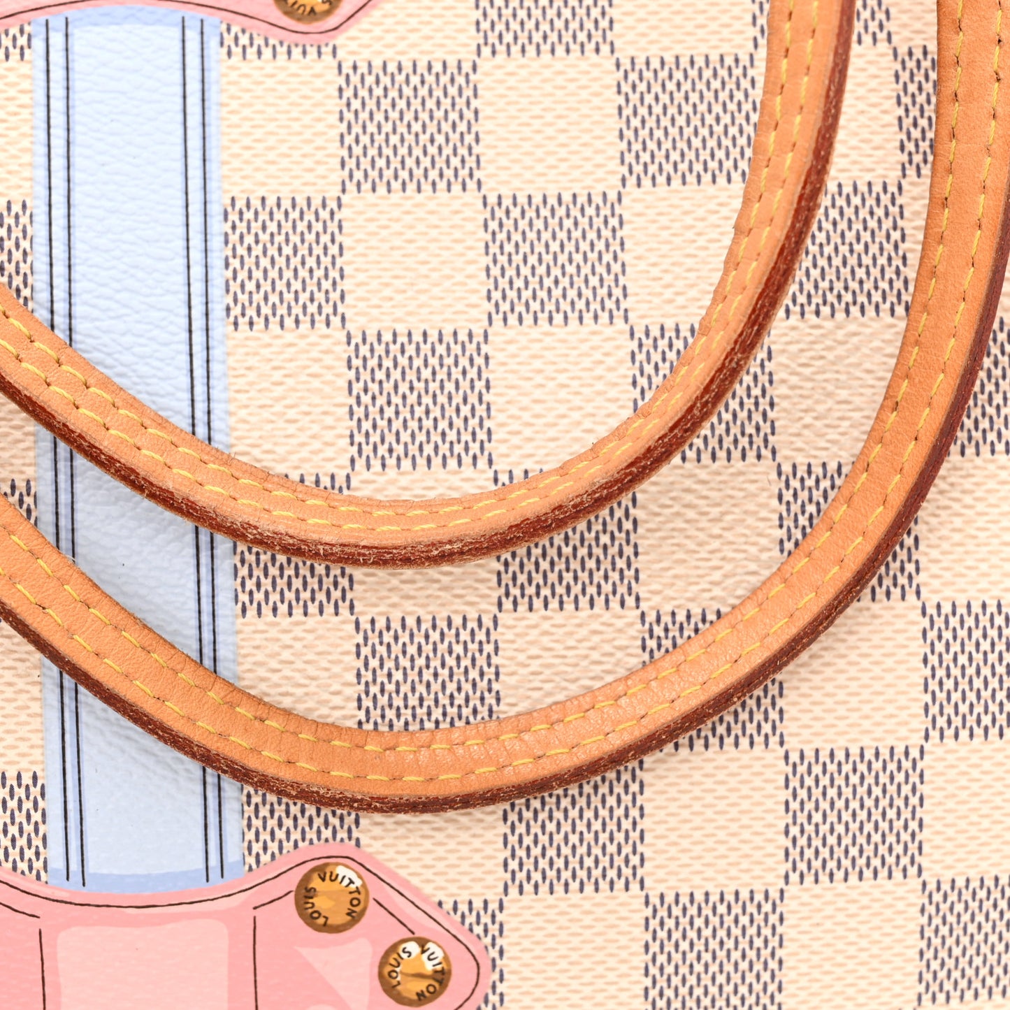 Damier Azur Summer Trunks Neo Neverfull MM