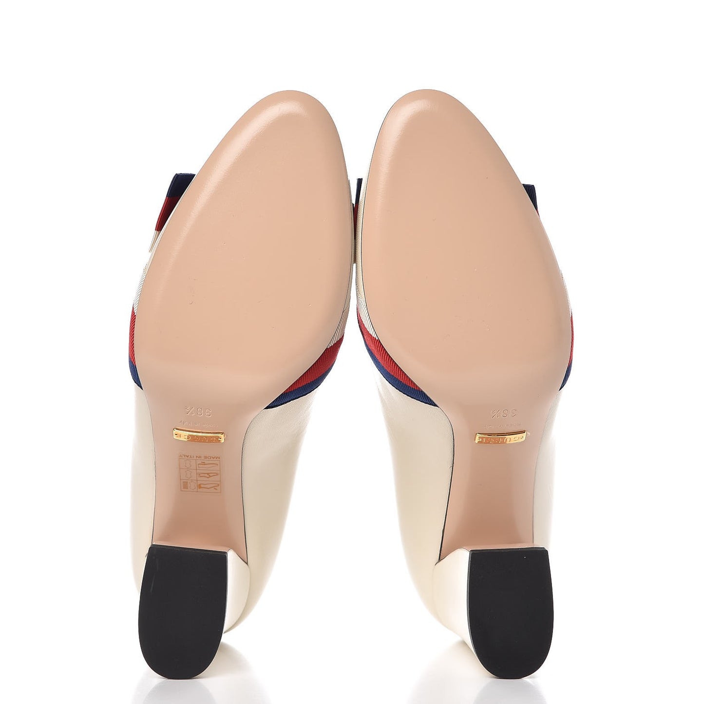 Malaga Kid Web Bow Pumps 38.5 Mystic White