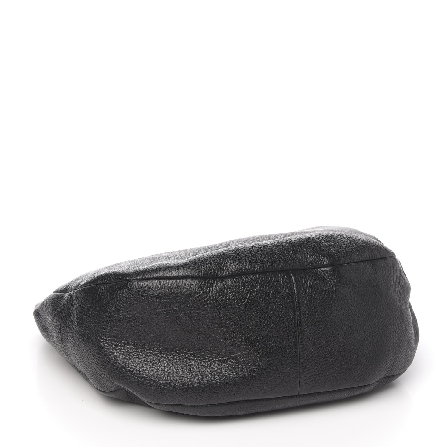 Jimmy Choo Deerskin Snakeskin Solar Hobo Black 3 of 7
