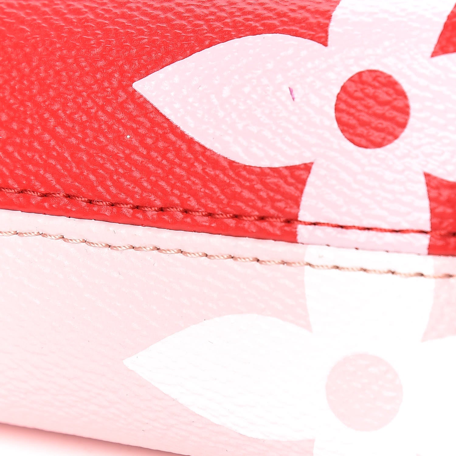 Louis Vuitton Monogram Giant Cosmetic Pouch Rouge 9 of 9