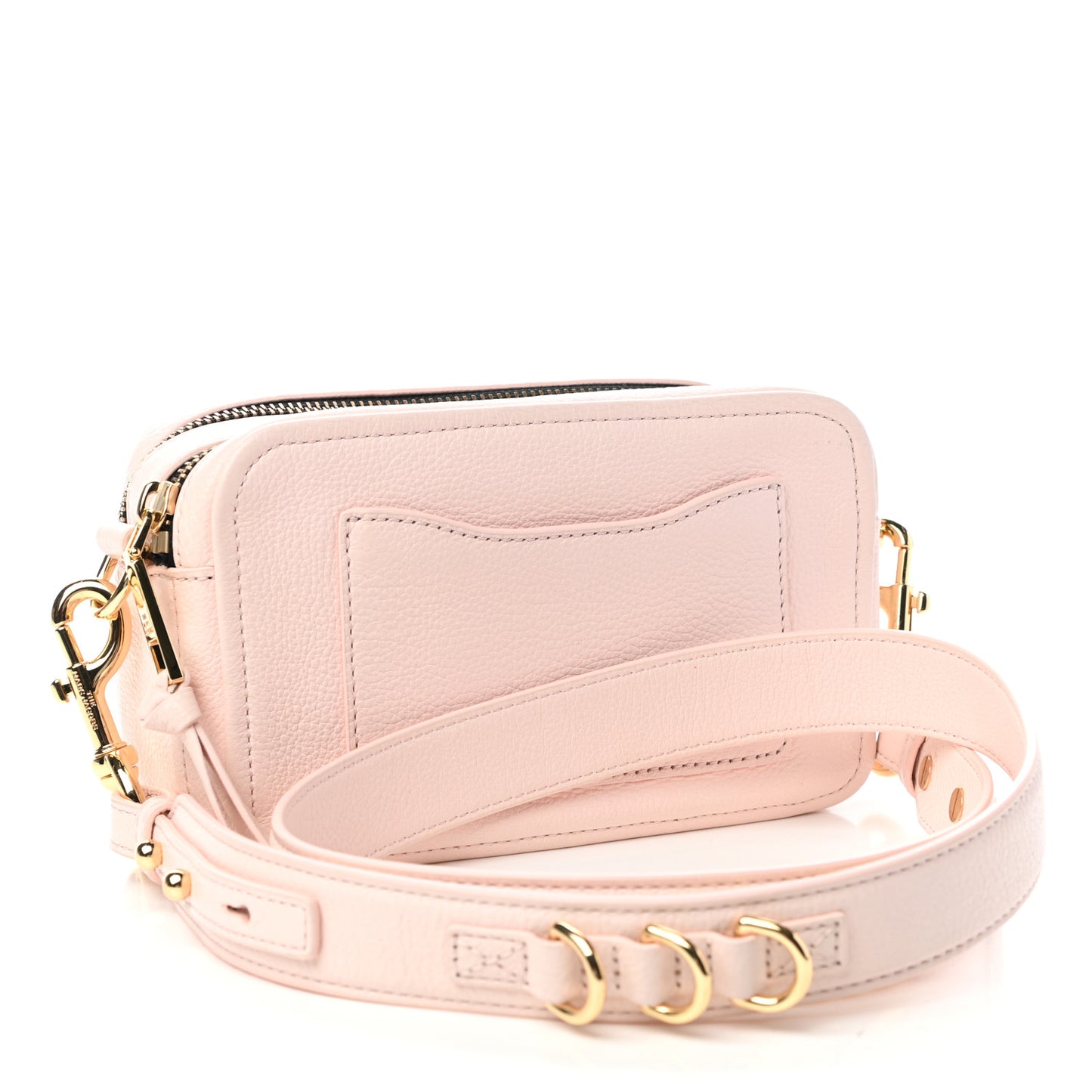 Supple Natural Grain Calfskin The Softshot 21 Pink Tutu