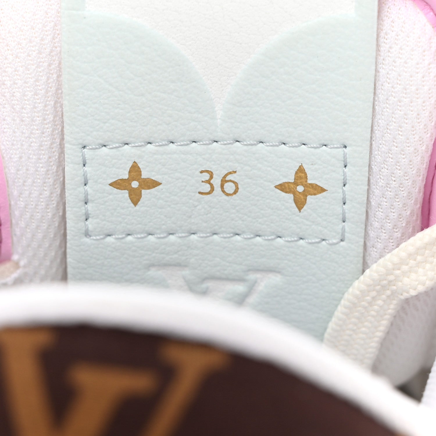 Louis Vuitton Monogram Charlie Sneaker 36 Pink Rose Clair 8 of 9