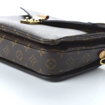 Louis Vuitton Monogram Pochette Metis 7 of 10