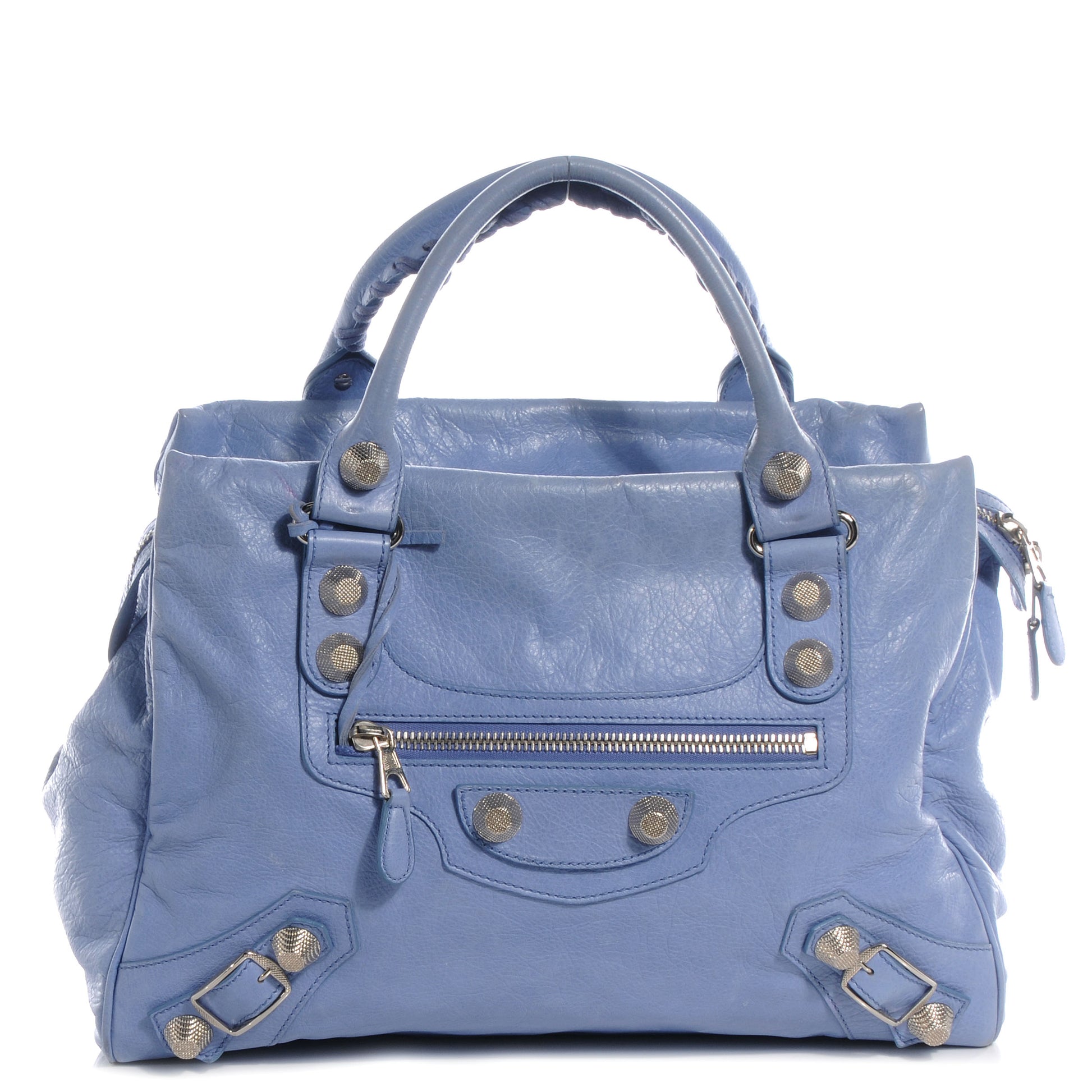 Balenciaga Agneau Giant 21 Silver Hardware Mid Day Nuage 1 of 8