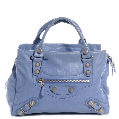 Balenciaga Agneau Giant 21 Silver Hardware Mid Day Nuage 1 of 8