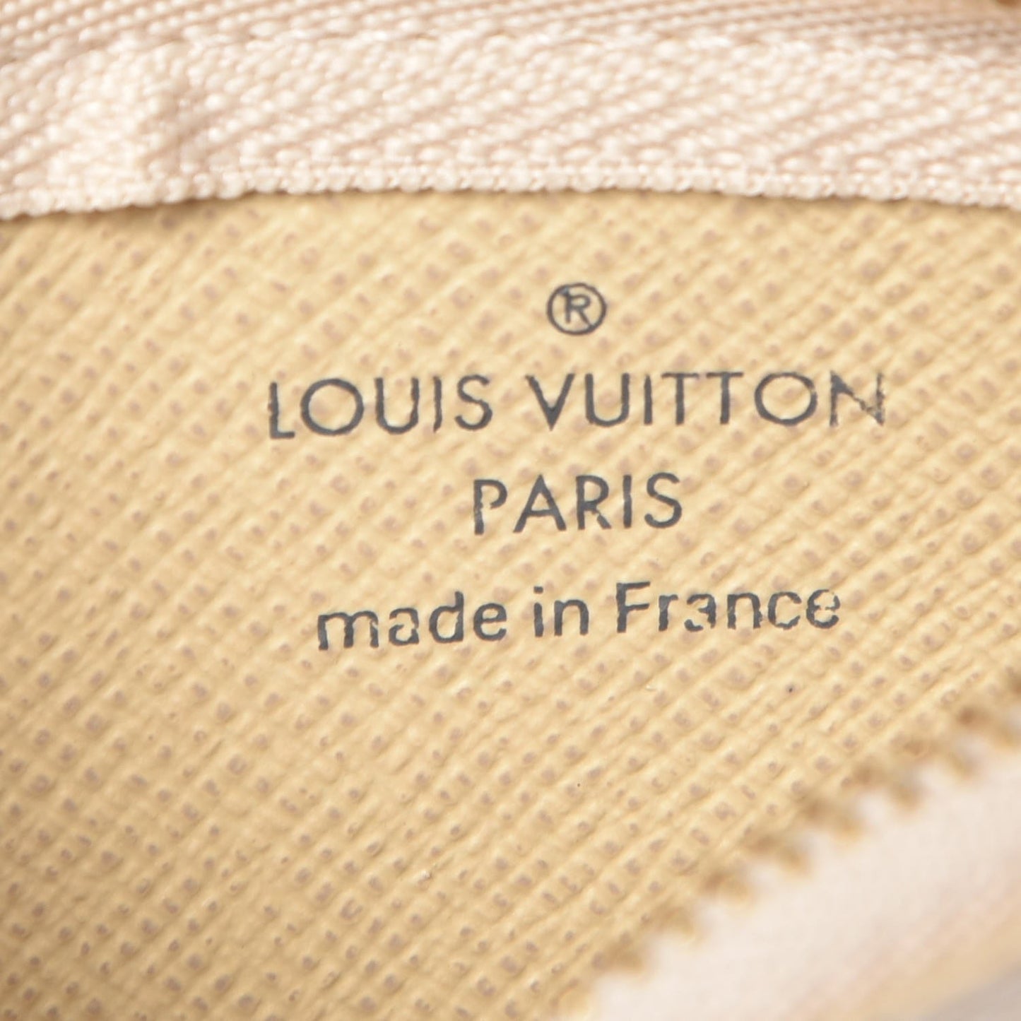 Damier Azur Key Pouch