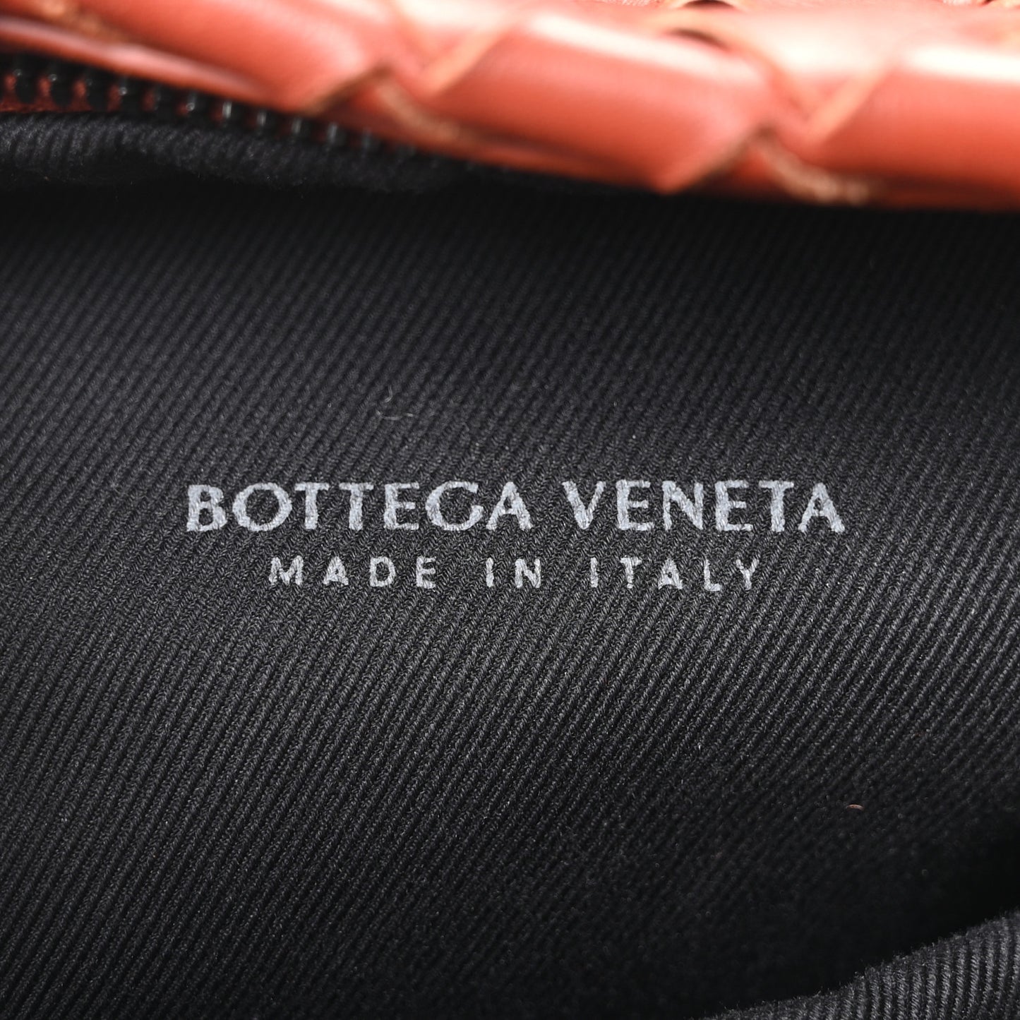 Nappa Intrecciato Backpack Rust
