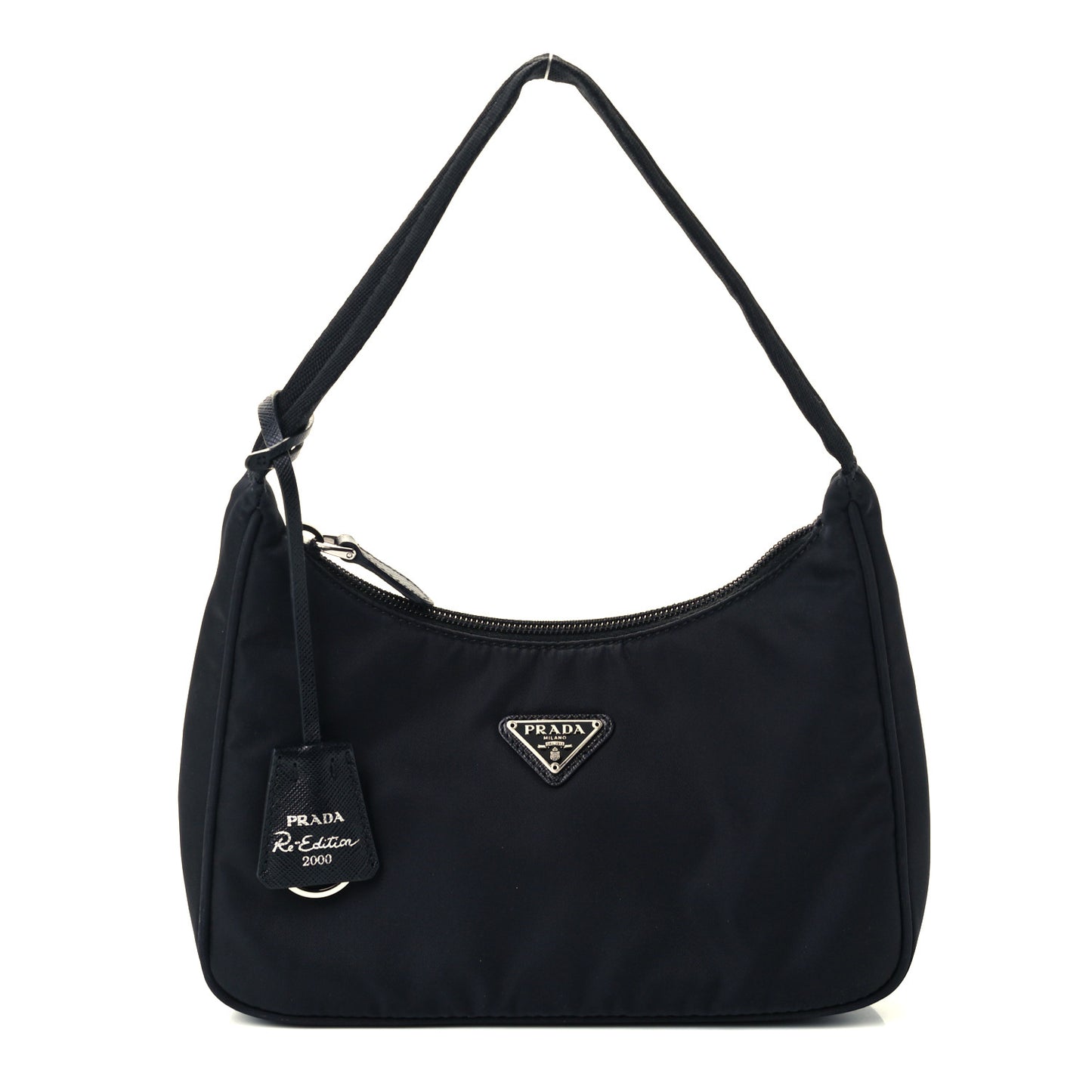 Tessuto Nylon Mini Re-Edition 2000 Bag Black