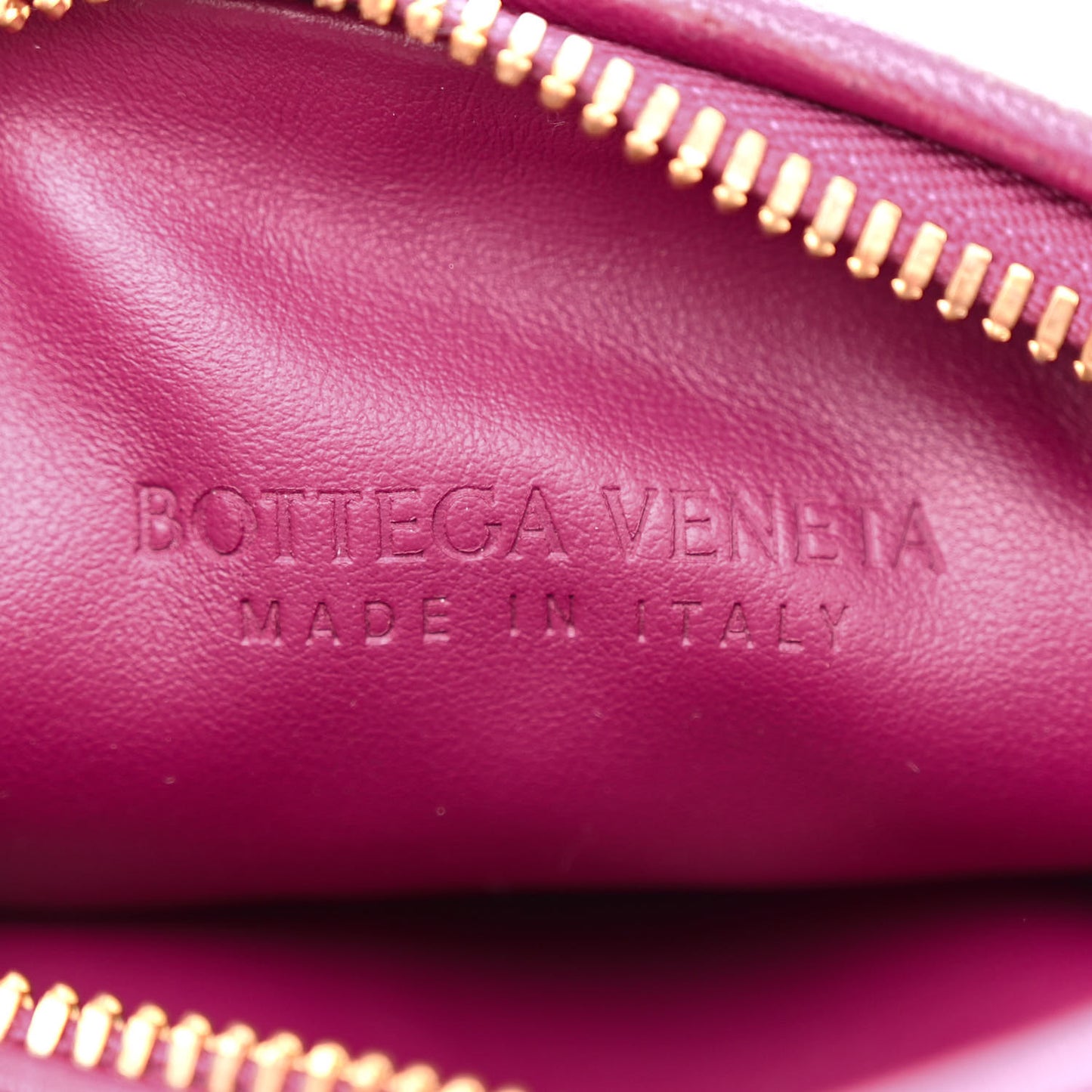 Nappa Intrecciato Mini Jodie Cinnabar