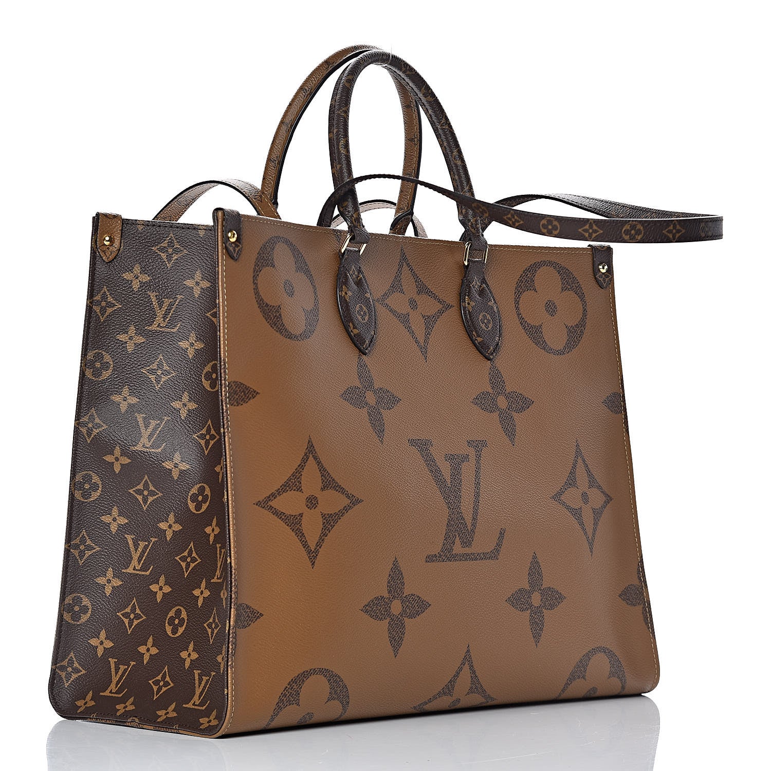 Louis Vuitton Reverse Monogram Giant Onthego GM 4 of 11