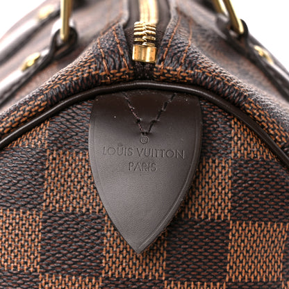 Louis Vuitton Damier Ebene Speedy 25 8 of 13