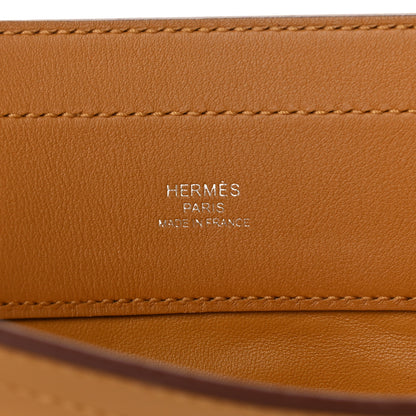 Hermes Milo Lambskin Swift Mini Aline Jaune D'Or 10 of 12