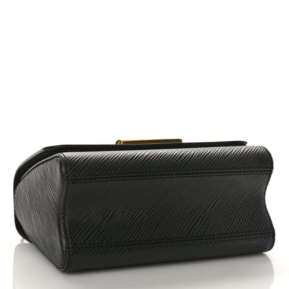 Louis Vuitton Epi Twist Shoulder Bag PM Black 5 of 9