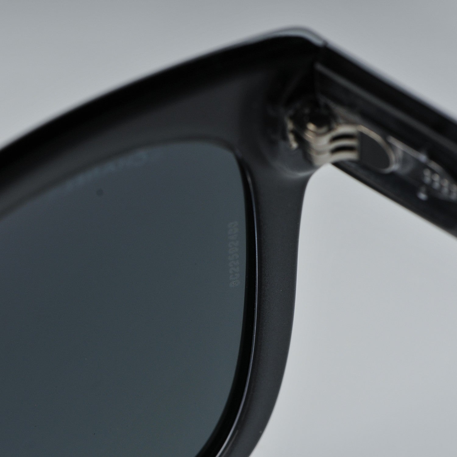 Chanel Acetate Square Sunglasses 5380 Black Blue 8 of 8