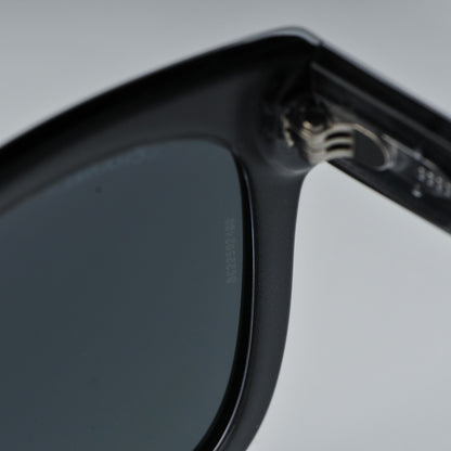 Chanel Acetate Square Sunglasses 5380 Black Blue 8 of 8