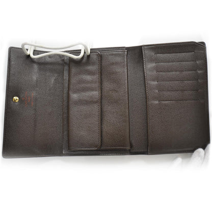 Louis Vuitton Damier Ebene Porte Tresor Etui Papier Wallet 4 of 6