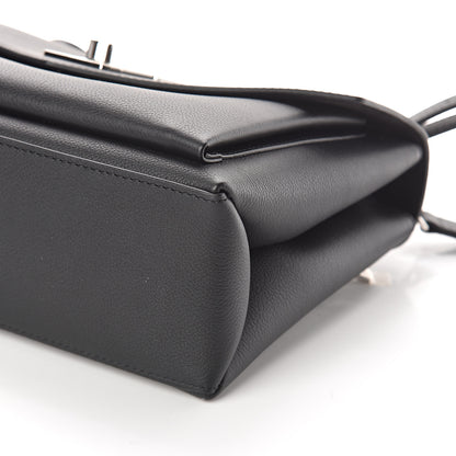 Louis Vuitton Soft Calfskin My Lockme Top Handle Black 7 of 7