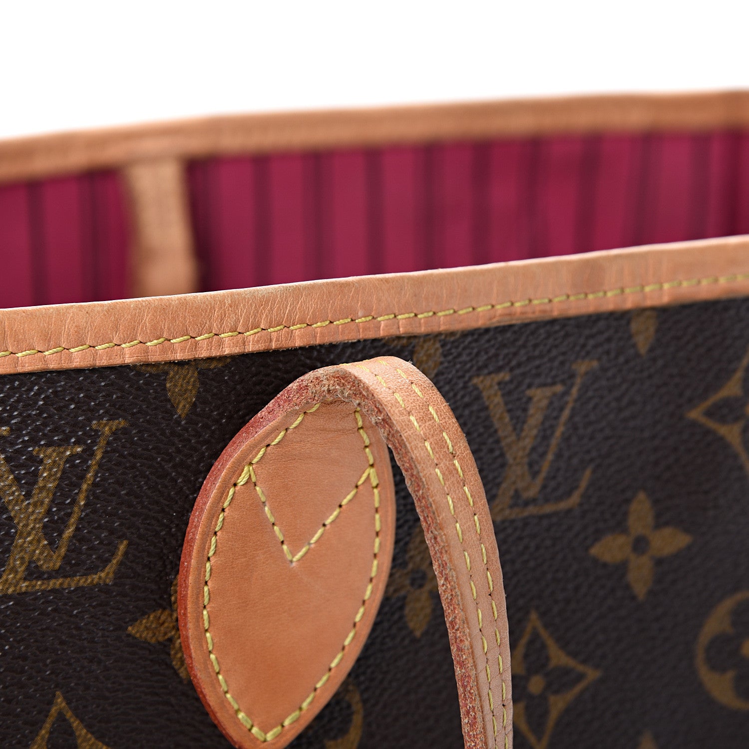 Louis Vuitton Monogram Neo Neverfull MM Pivoine 26 of 29