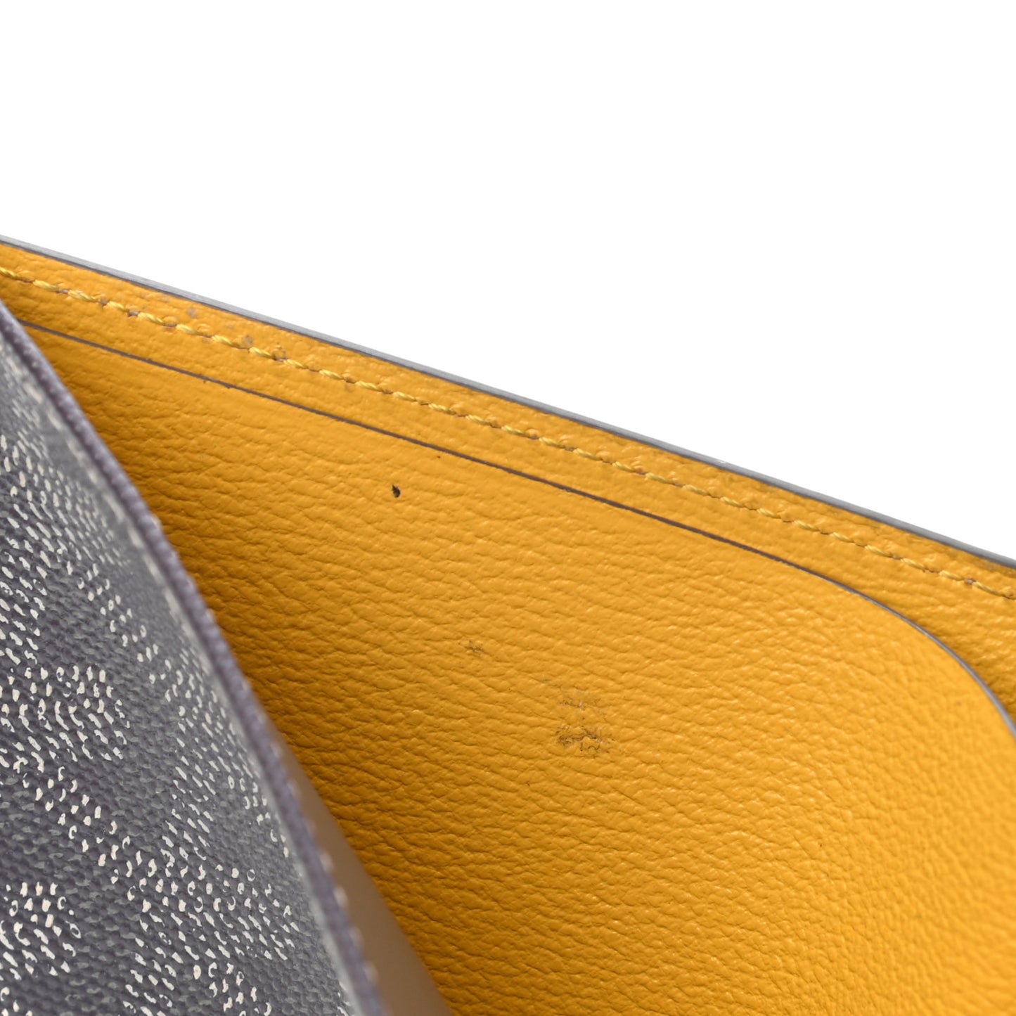 Goyardine Bi-Fold Victoire PM Wallet Grey