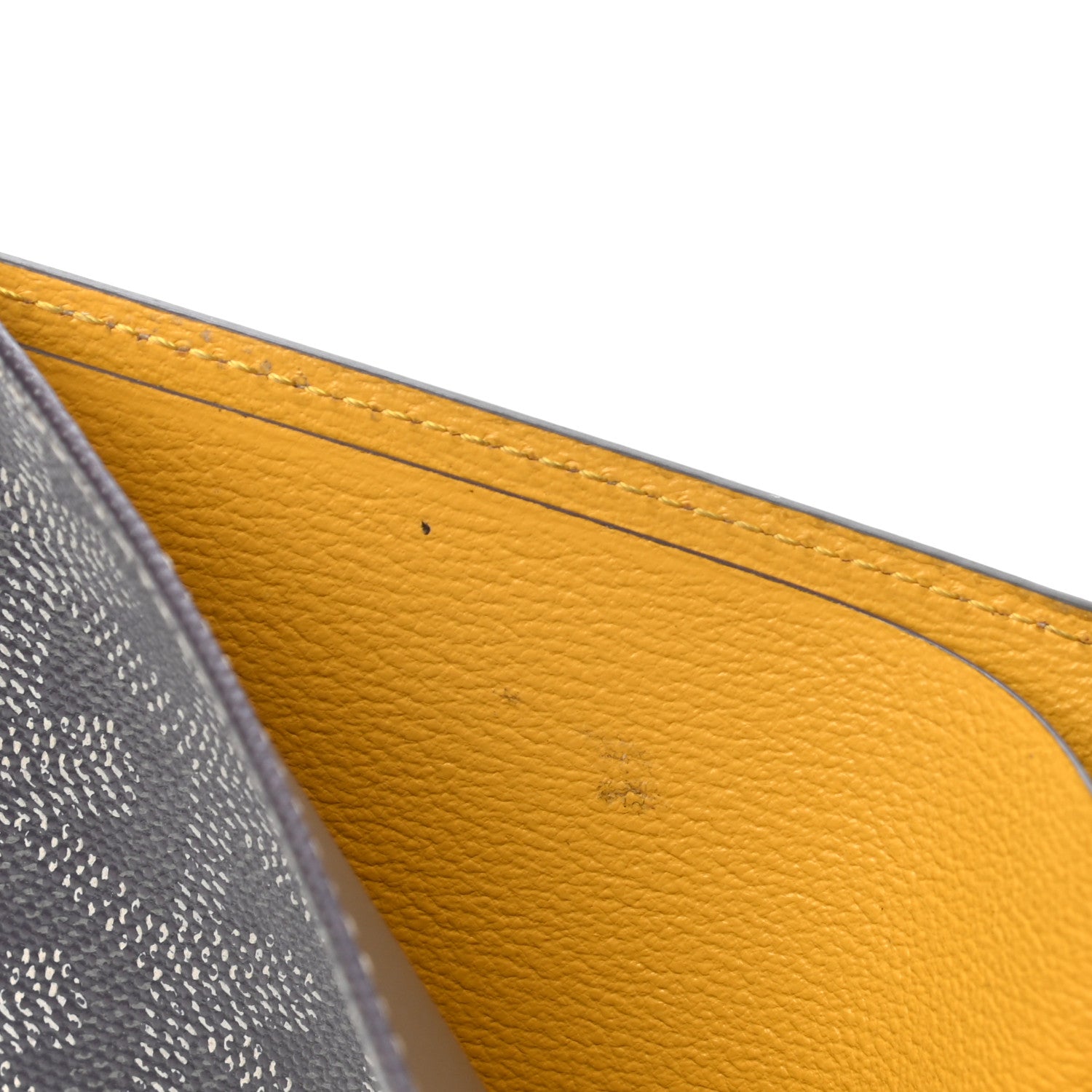 Goyard Goyardine Bi-Fold Victoire PM Wallet Grey 7 of 11