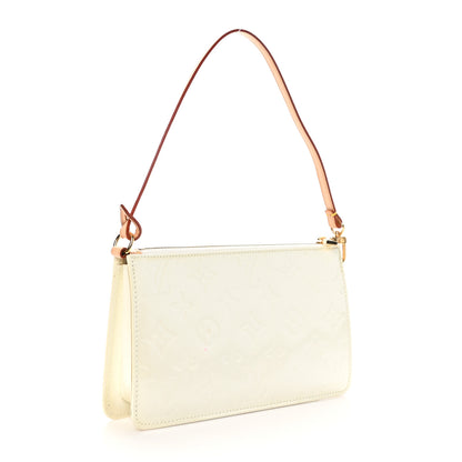 Louis Vuitton Vernis Lexington Pochette Perle 3 of 10