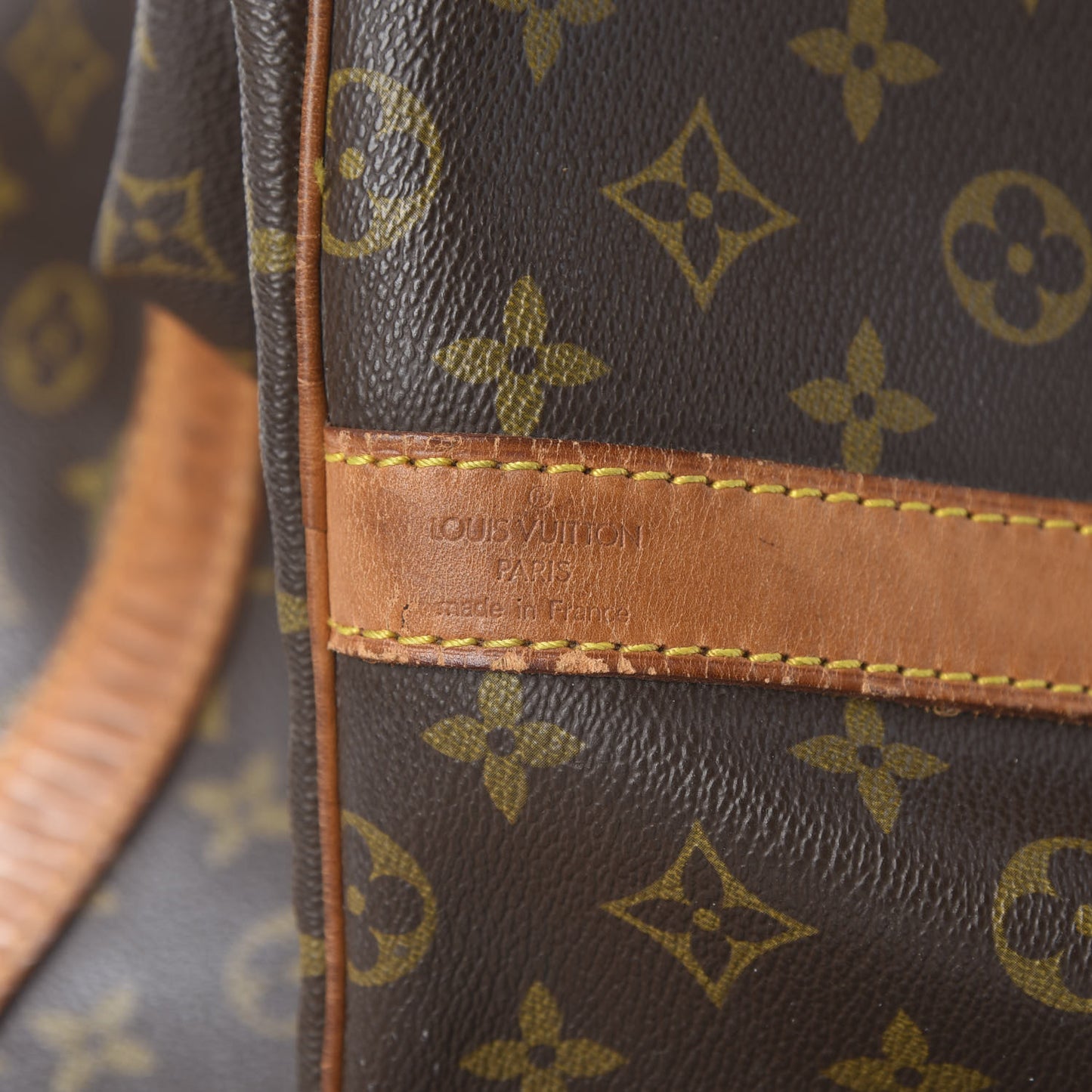 Monogram Keepall Bandouliere 60