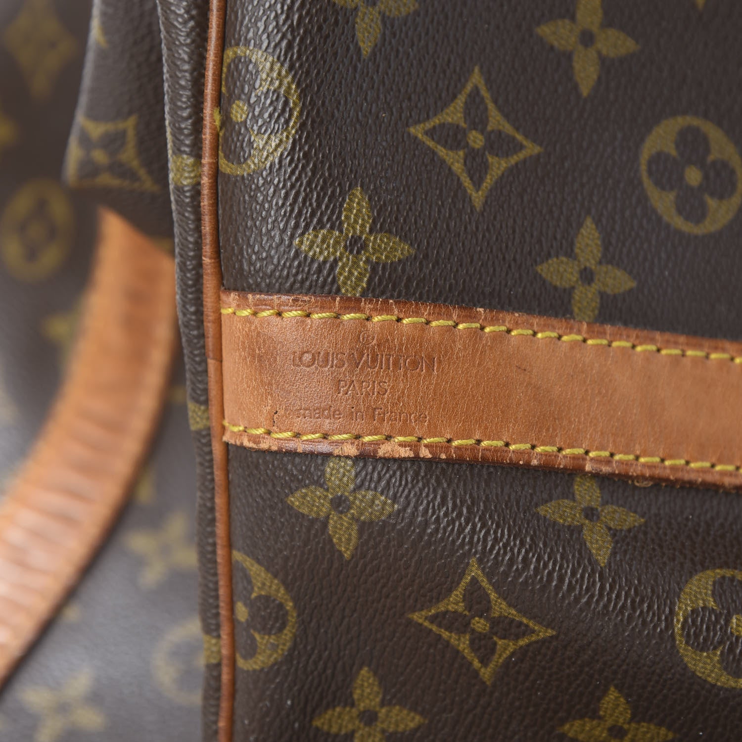 Louis Vuitton Monogram Keepall Bandouliere 60 5 of 23