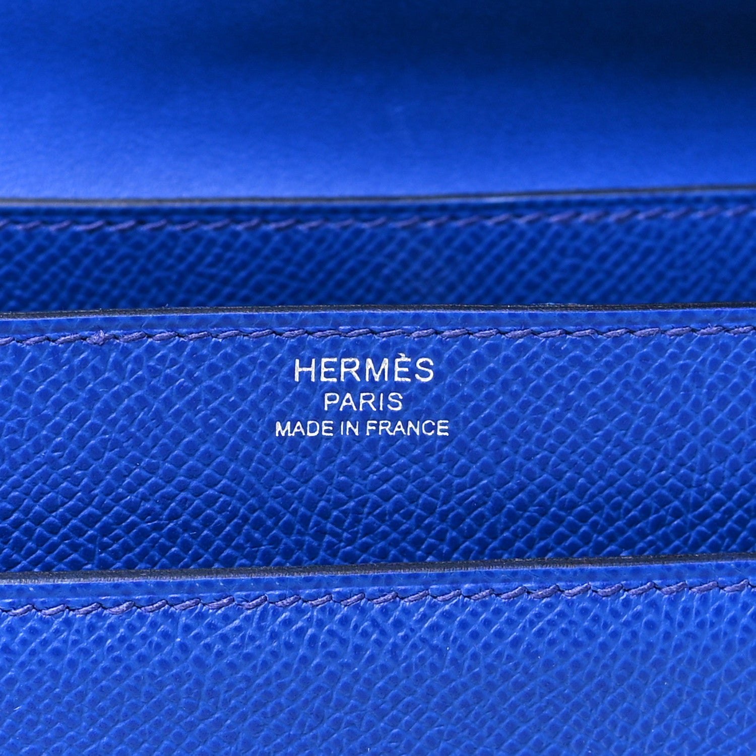 Hermes Epsom Verrou 21 Bleu Electrique 6 of 10