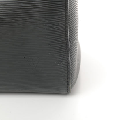 Louis Vuitton Epi Speedy 35 Black 17 of 17