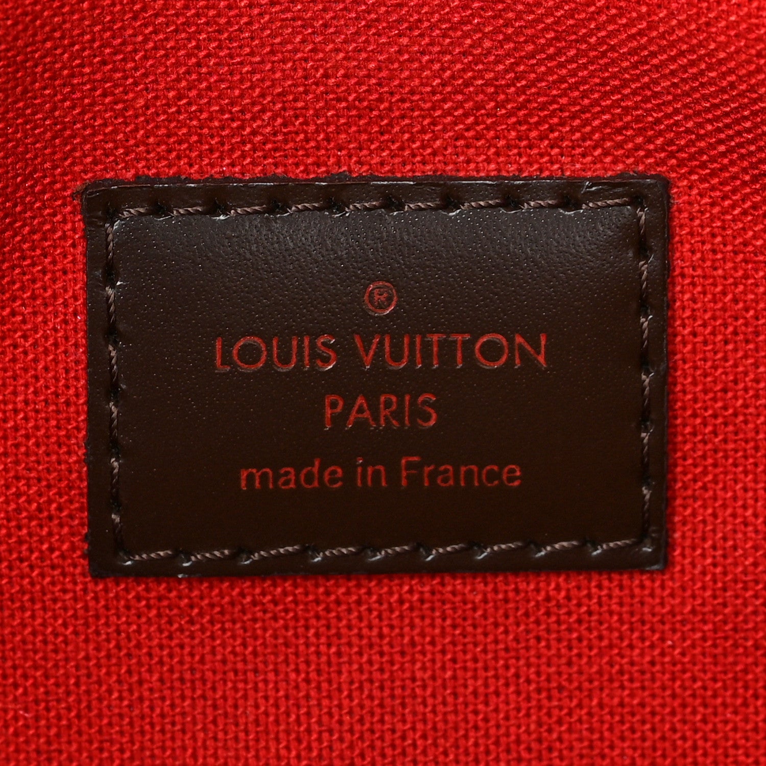 Louis Vuitton Damier Ebene Bloomsbury PM 6 of 6