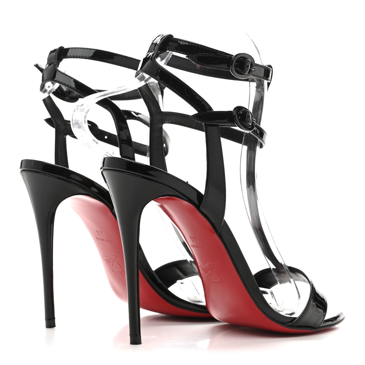 Patent Mara 100 Sandals 38 Black