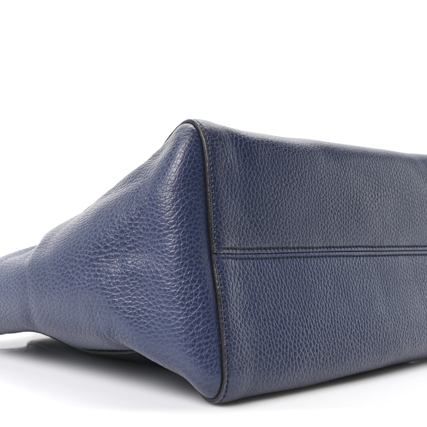Gucci Dollar Calfskin Small Swing Tote Classic Marine Deep Cobalt 9 of 10