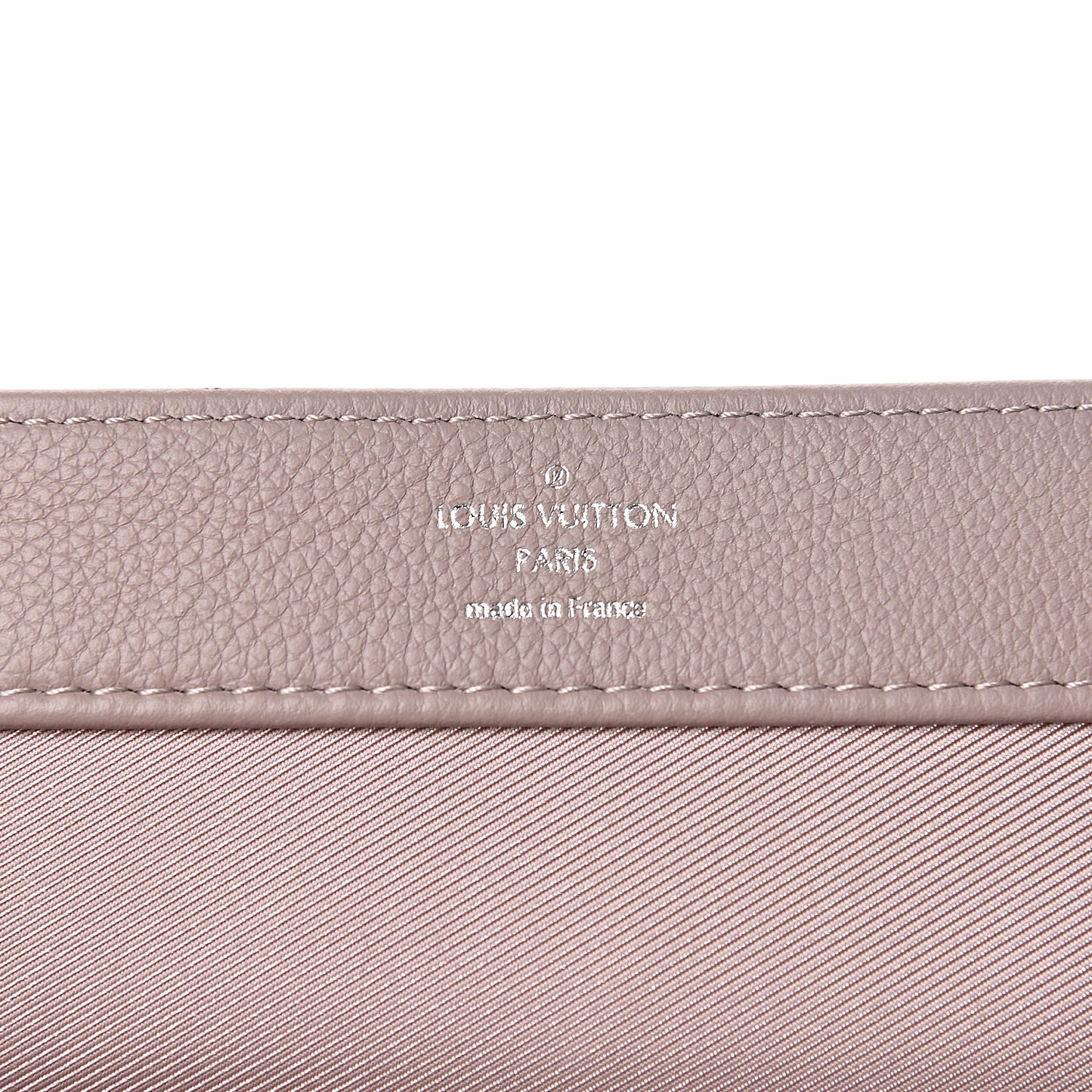 Soft Calfskin Lockme II Chain Bag BB Mastic