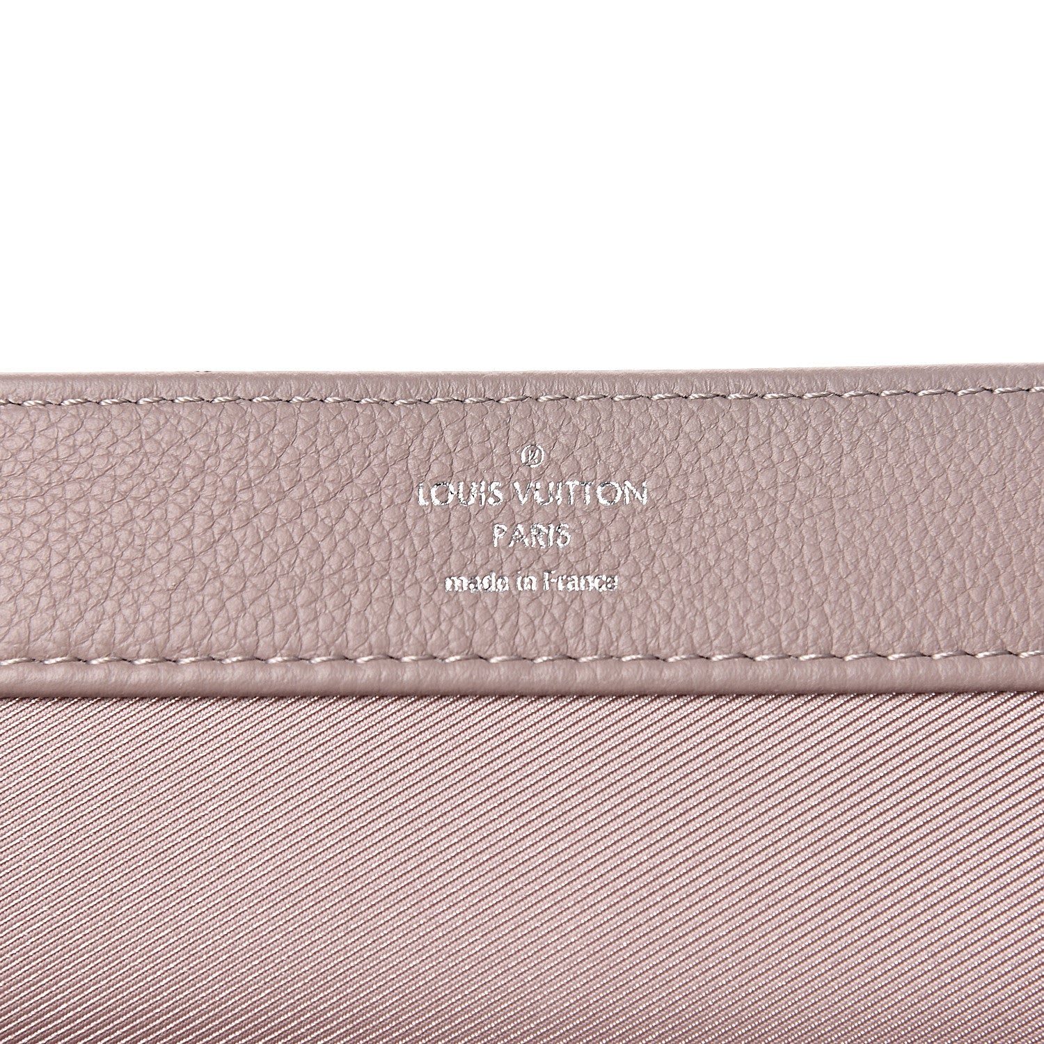 Louis Vuitton Soft Calfskin Lockme II Chain Bag BB Mastic 6 of 9