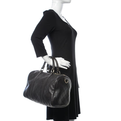 Gucci Guccissima Medium Joy Boston Dark Brown 2 of 19
