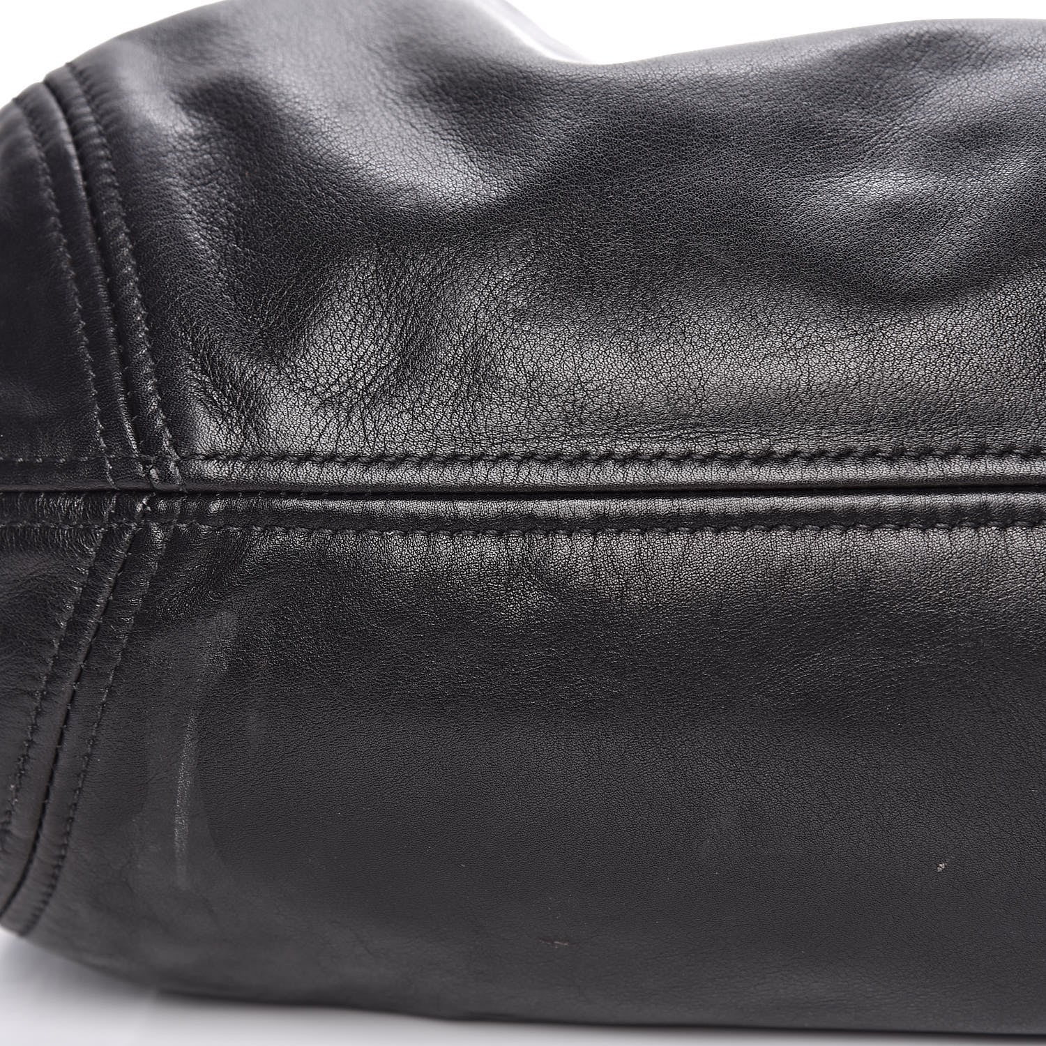 Prada Soft Calf Hobo Black 11 of 14