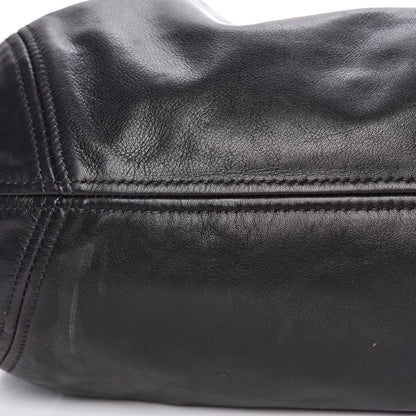 Prada Soft Calf Hobo Black 11 of 14