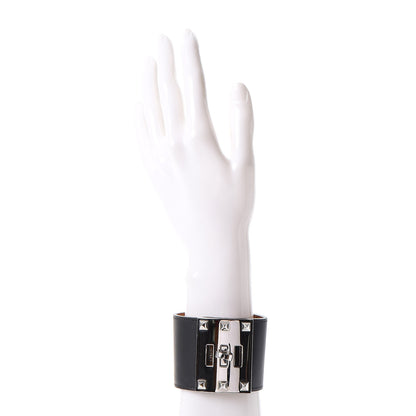 Hermes Chamonix Extreme Kelly Bracelet S Black 2 of 6