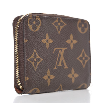 Louis Vuitton Monogram Zippy Coin Purse 3 of 7