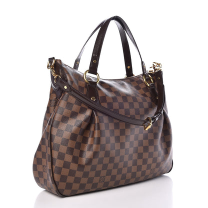 Louis Vuitton Damier Ebene Evora MM 4 of 7