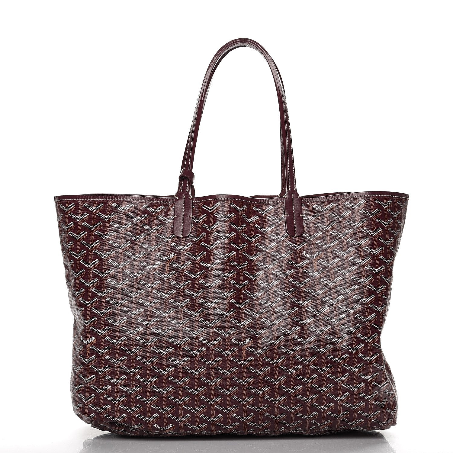 Goyard Goyardine Saint Louis PM Bordeaux 3 of 8