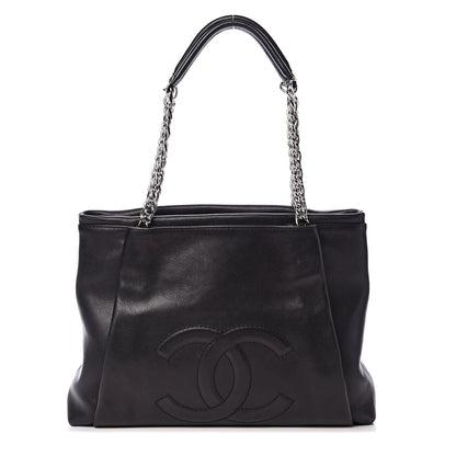 Chanel CC Shopping Tote Black 1 of 14
