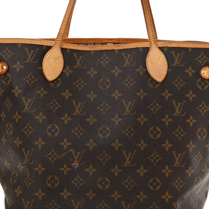 Louis Vuitton Monogram Neverfull MM 7 of 13