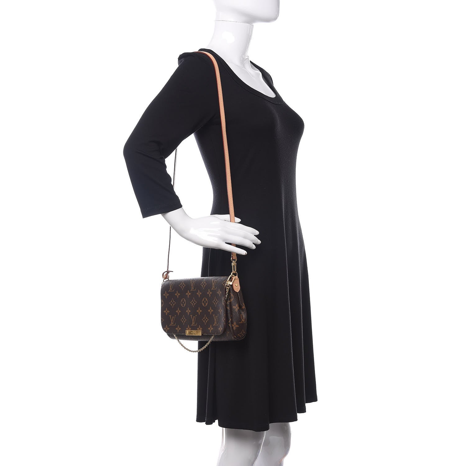 Louis Vuitton Monogram Favorite MM 3 of 11