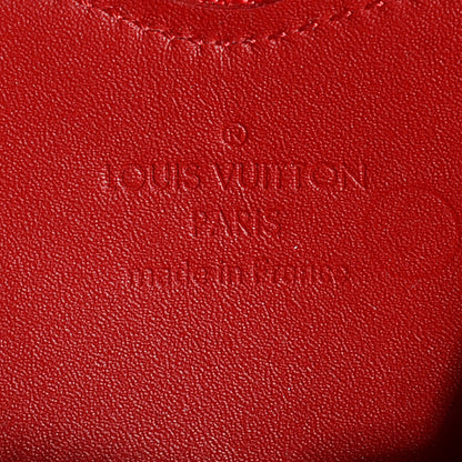 Louis Vuitton Vernis Sweet Monogram Coeur Heart Coin Purse Pomme D'Amour 6 of 7