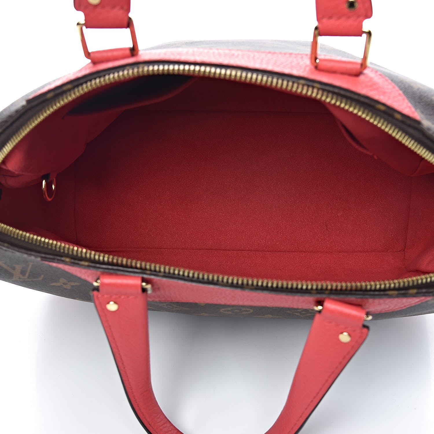 Louis Vuitton Monogram Retiro NM Coquelicot 5 of 15