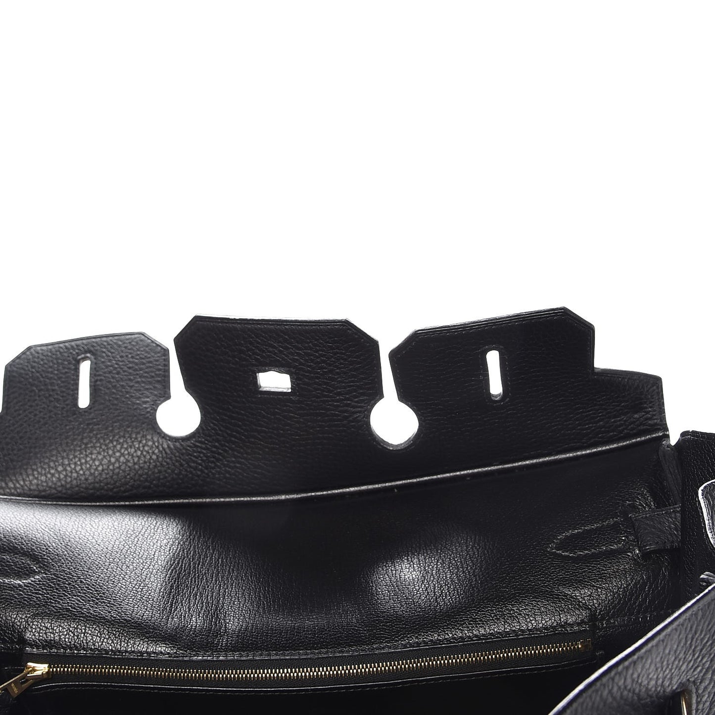 Taurillon Clemence Birkin 35 Black