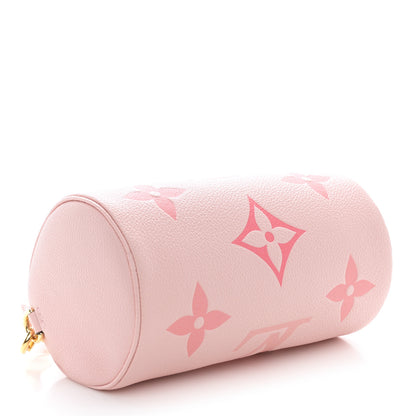 Louis Vuitton Empreinte Monogram Giant By The Pool Papillon BB Bouton De Rose 4 of 9