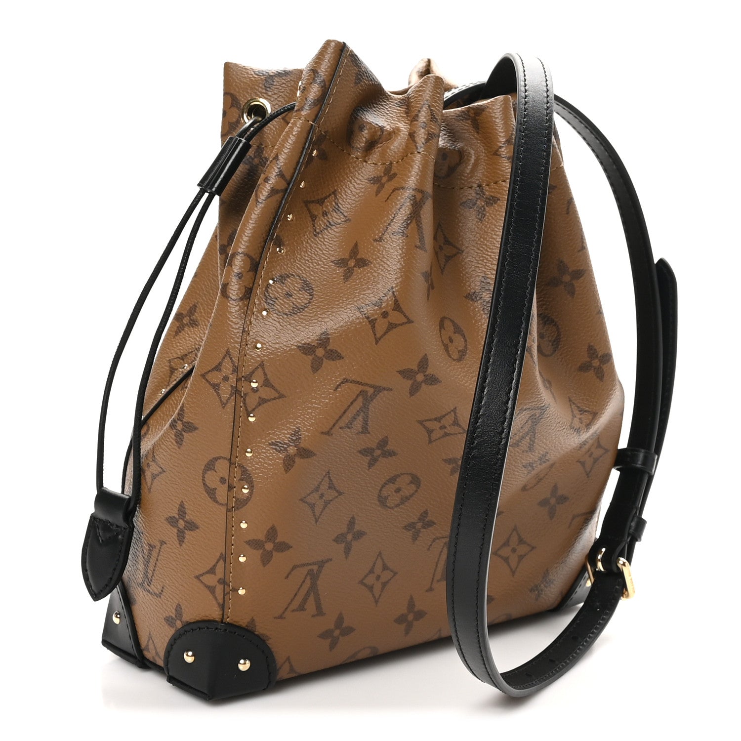 Louis Vuitton Reverse Monogram Noe Trunk PM 3 of 9