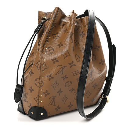 Louis Vuitton Reverse Monogram Noe Trunk PM 3 of 9